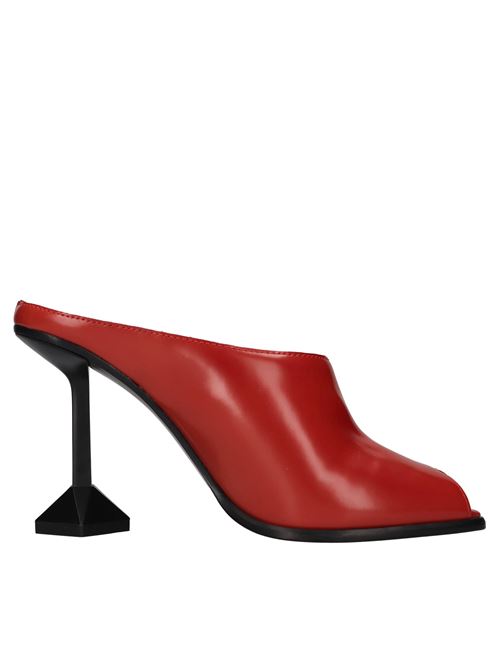 Mules in pelle ASH | DANCE SOFT POLISH CALFAURA